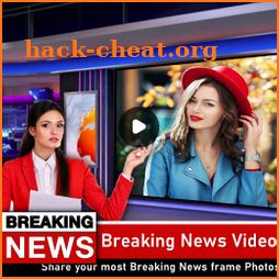 Breaking News Video Maker - Br icon