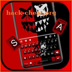 Bred Mask Devil Keyboard Background icon