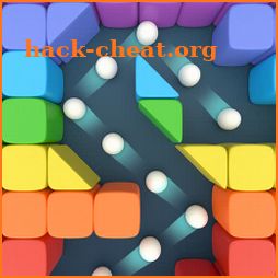 Brick Ball Blast: A Free & Relaxing 3D Crush Game icon
