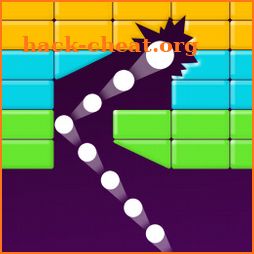 Brick Breaker - Blast all blocks! icon