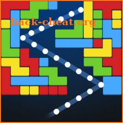 Brick N King : Bricks Breaker, Offline Games icon