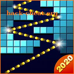 Bricks Balls Action - Bricks Breaker Puzzle Game icon