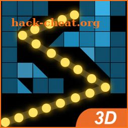 Bricks n Balls Breaker 3D - Puzzle Crusher icon