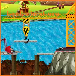 Bridge Builder & Repair Game icon
