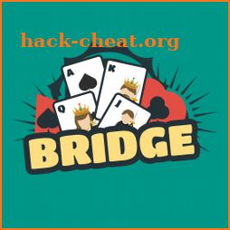 Bridge Card Game free for beginners no ads no wifi icon