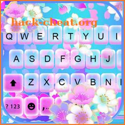 Bright Flowers 2 Keyboard Background icon