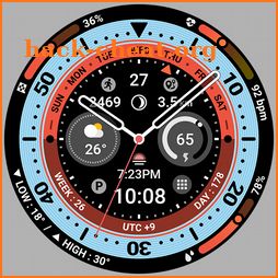 BRN204 : Watch Face icon