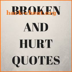 Broken  And Hurt Quotes icon