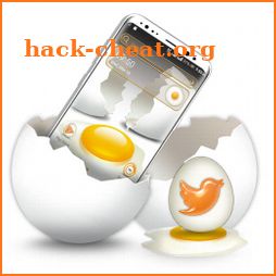 Broken Egg Launcher Theme icon