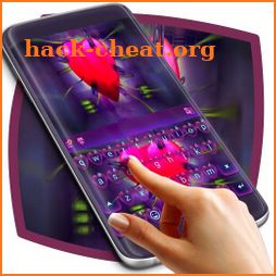 Broken Heart Keyboard Theme icon