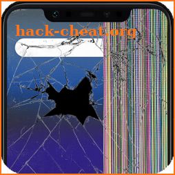 Broken Screen Joke (Screen Prank) 🤣 icon