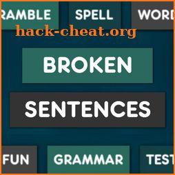 Broken Sentences - Free icon