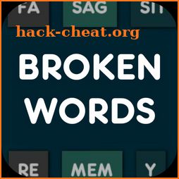 Broken Words - Free icon