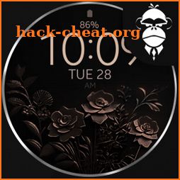 Bronze Blossom Watch Face icon