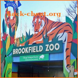 Brookfield Zoo Park Map 2019 icon