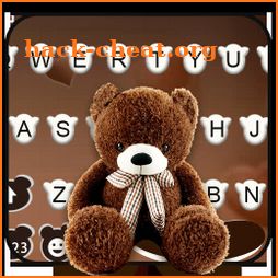 Brown Teddybear Keyboard Theme icon