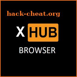Browser Anti Blokir Tanpa VPN - XHub icon