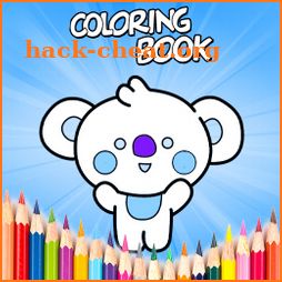 BT21 Coloring Book BTS icon