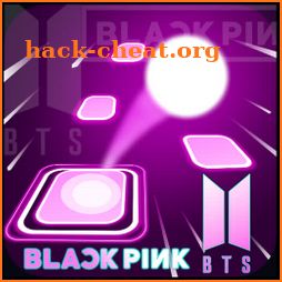 BTS & BLACKPINK Tiles Hop: KPOP EDM Rush icon