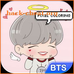 BTS Army Pixel - Number Coloring Books icon