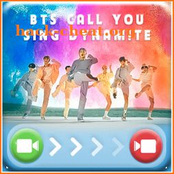 BTS Call You - BTS Video Call Sing Dynamite icon