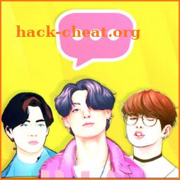 BTS Chat Room - bts army game icon