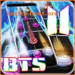 BTS Guitar Hero icon