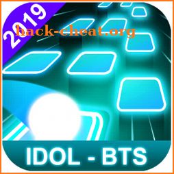 BTS Hop: BOY WITH LUV KPOP Rush Dancing Tiles Game icon