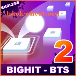 BTS Hop Endless: KPOP IDOL Rush Dance Tiles Hop! icon