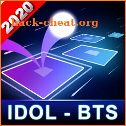 BTS Hop: KPOP IDOL Rush Dancing Tiles Game 2019! icon