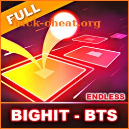 BTS Hop: Special Edition - KPOP Rush Dancing Tiles icon