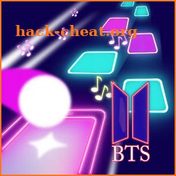 BTS Hop-Tiles Hop KPOP Music Game icon