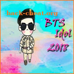 BTS Idol Piano Tiles 2018 icon