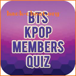 BTS KPOP Members Quiz icon