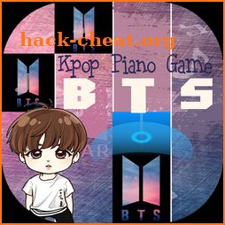 BTS Kpop Piano Tiles Game icon