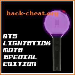 BTS Lightstick MOTS icon