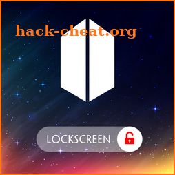 BTS Lock Screen New - Unlock With BTS icon