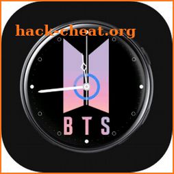 BTS Look Watch Face icon