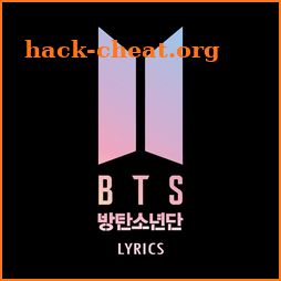 BTS Lyrics (Offline) icon