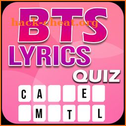BTS Lyrics Quiz icon
