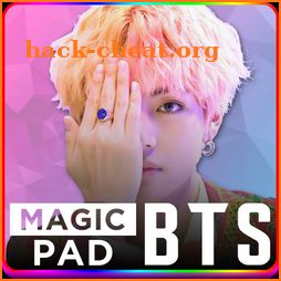 BTS Magic Pad: Tap tap Dancing Pad Game kpop 2018 icon