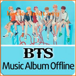 BTS Music Album Offline icon