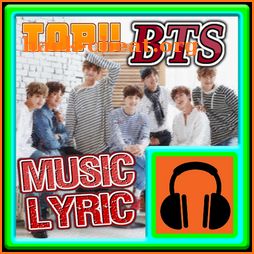 BTS Music and Lyric icon
