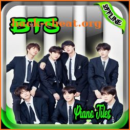 BTS Piano Tiles game - Idol icon