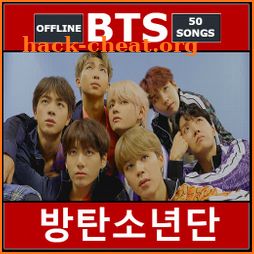 BTS Songs ( Offline - 50 Songs ) - 방탄소년단 icon