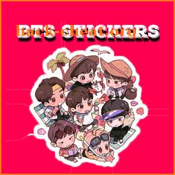 BTS Stickers & Photo Editor For Army icon