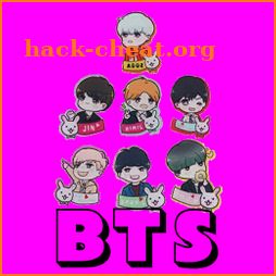 BTS Stickers icon