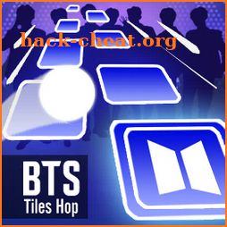 BTS Tiles Hop Dynamite Bounce icon