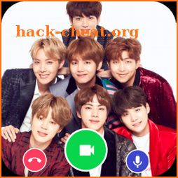 BTS Video Call : Fake Video Call BTS icon