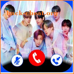 BTS Video Call Prank : Fake Video Call With BTS icon
